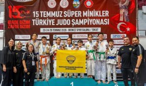 Minik Judocularımızdan Türkiye Şampiyonası’nda 8 Madalya Birden