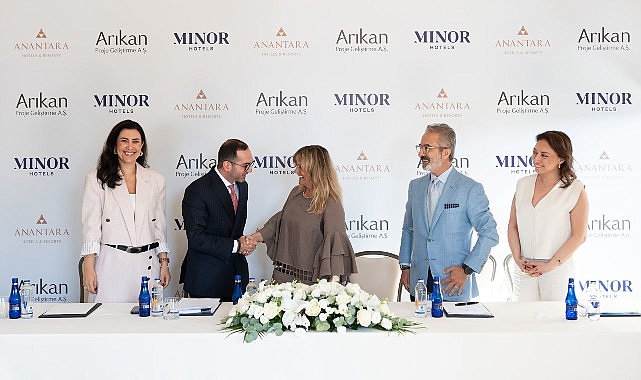 Minor Hotels, Anantara markasının Türkiye pazarındaki ilk projesini Çeşme’de hayata geçiriyor