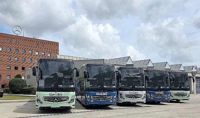 Modelsan, 5 yeni Mercedes Travego  yatırımıyla Kâmil Koç filosuna güç kattı