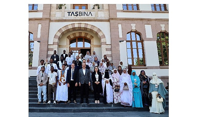 Moritanya Nuakşot Üniversitesi Türk Dili ve Edebiyatı Öğrencileri Başkan Altay’ı Ziyaret Etti