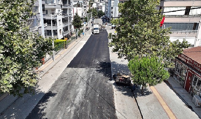 Mudanya Belediyesi Düğmeye Bastı: İlçe Genelinde Yol Çalışması Başladı