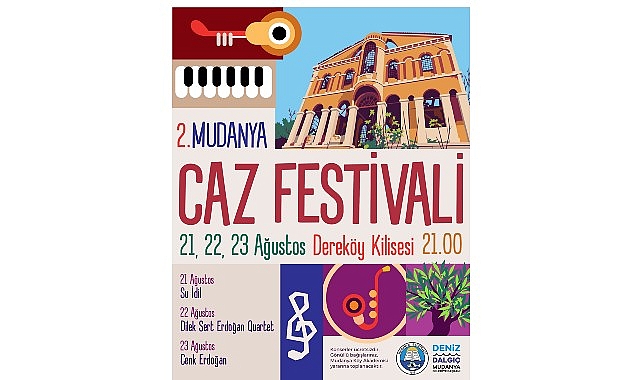 Mudanya’da Caz Yeniden Sahnede