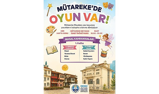 Mudanya’da Meydan Çocukların