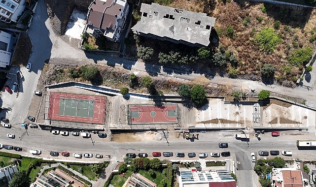Mudanya’da Parklar Yenileniyor
