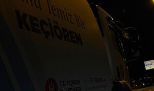 NATO Zirvesi Öncesi Keçiören’de Yoğun Temizlik Mesaisi