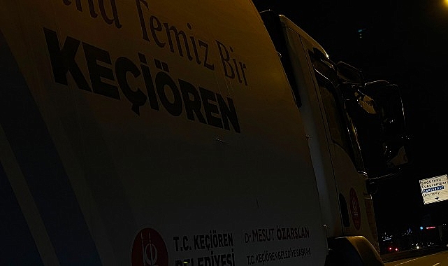 NATO Zirvesi Öncesi Keçiören’de Yoğun Temizlik Mesaisi
