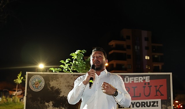 Nilüfer çöplüğe karşı tek ses: Geleceğimizi kirletmenize izin vermeyeceğiz