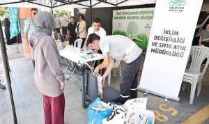 Nilüfer’de atık kağıtları getiren hediye kazanıyor