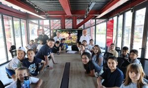 Nilüfer’de çocuklar bu yaz “Toprağın İzinde”