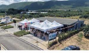 Nilüfer’de kırsal turizme yeni soluk: NİLBEL Leylek Kafe & Restoran açıldı
