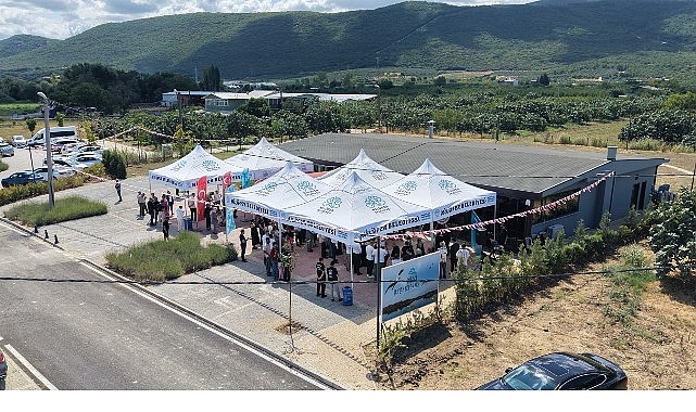 Nilüfer’de kırsal turizme yeni soluk: NİLBEL Leylek Kafe & Restoran açıldı