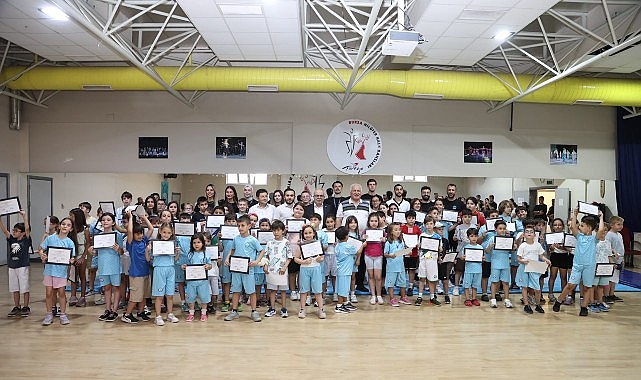 Nilüfer’de sertifika heyecanı