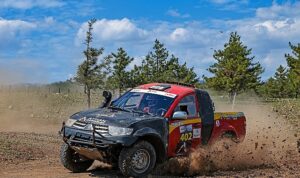 Offroad 4. Ayak Samsun Vezirköprü’de
