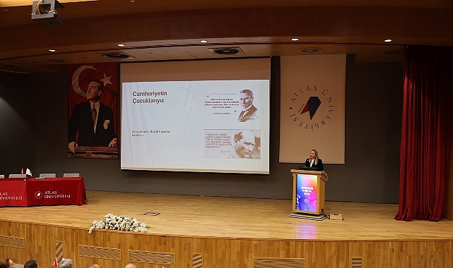 OPEN IRIS Forum 2026’da Bilim, uluslararası iş birlikleri ve araştırmanın geleceği Atlas Üniversitesi’nde ele alındı