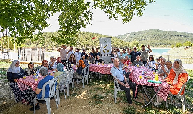 Osmangazi Belediyesi ALBAM Üyelerini Doğayla Buluşturdu