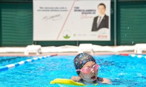 Osmangazi’de Çocuklar Geleceğe Kulaç Atıyor