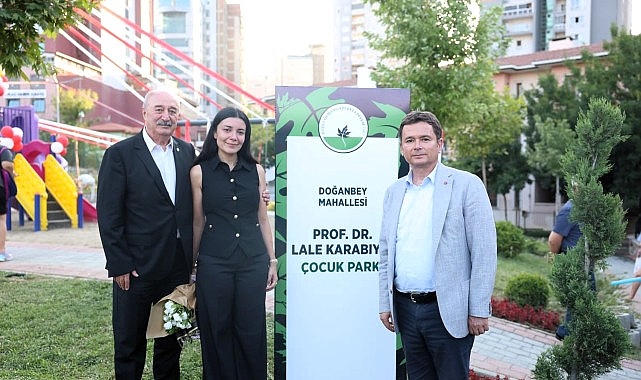 Osmangazi’de Lale Karabıyık’ın Adı Çocukların Neşesinde Yaşayacak