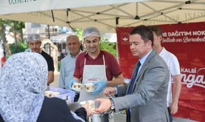 Osmangazi’de Muharrem Ayının Bereketi Yaşandı