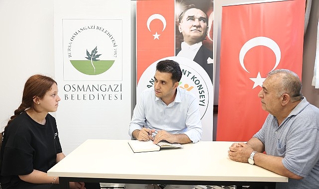 Osmangazi’den Öğrencilere Ücretsiz Tercih Desteği