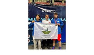 Osmangazili Boksör Avrupa Şampiyonası Yolunda