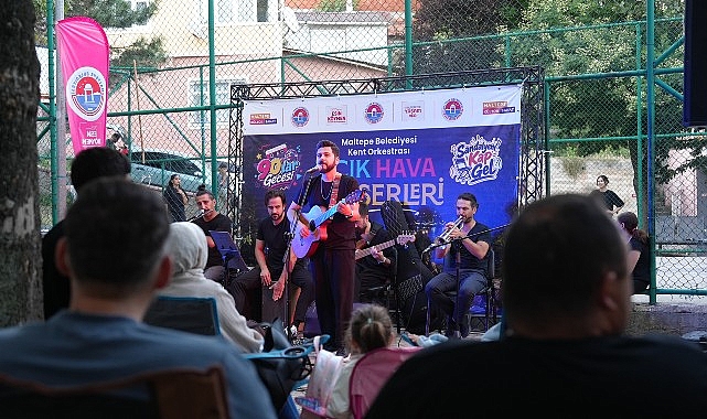 Parklarda konser coşkusu devam ediyor