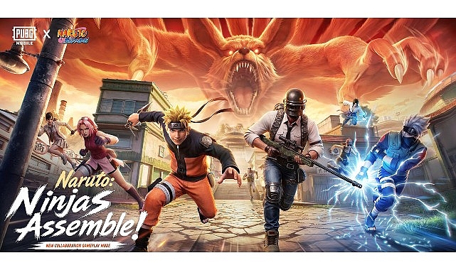 PUBG Mobile’da Naruto Shippuden Dönemi