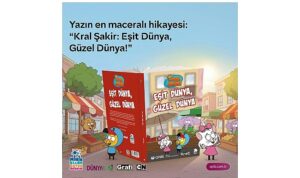 QNB Türkiye ve Kral Şakir’den Çocuklara Karne Hediyesi