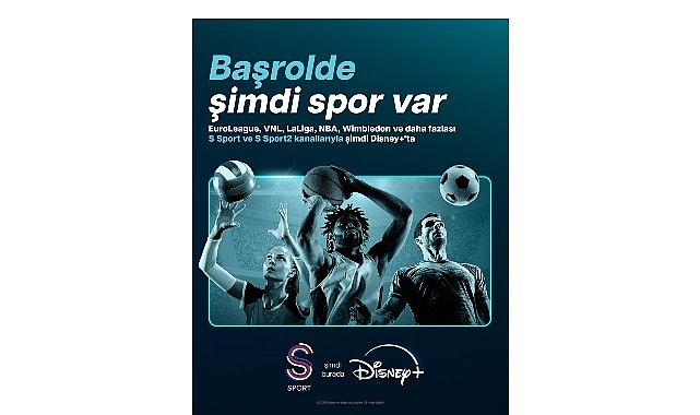 S Sport ve S Sport2 Kanalları, Şimdi Canlı Yayınla Disney+’ta!
