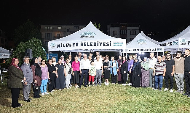 “Şadi Başkan’la Akşam Çayı” buluşmaları Odunluk’ta başladı