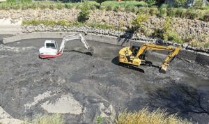 Safran Deresi Temizleniyor, Atatürk Kent Parkı Nefes Alıyor