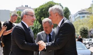 Sağlık Bakanı Prof. Dr. Kemal Memişoğlu Dokuz Eylül Üniversitesini Ziyaret Etti