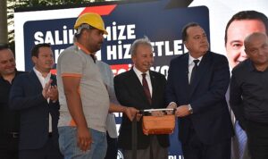 Salihli’mize değer katacak yatırımları bir bir hayata geçiriyoruz.