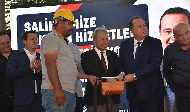 Salihli’mize değer katacak yatırımları bir bir hayata geçiriyoruz.