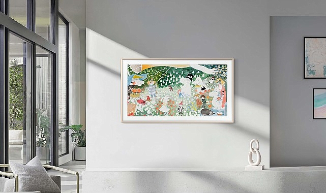 Samsung Art Store, yeni küresel iş birliği ile Moominlerin büyülü dünyasını sanatseverlerle buluşturuyor