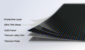Samsung, katlanabilir ekranları ileri taşıyan Flex Titanium teknolojisini tanıttı
