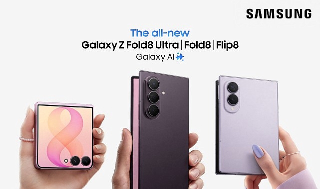 Samsung’dan yeni Galaxy Z serisine ön siparişe özel avantajlar