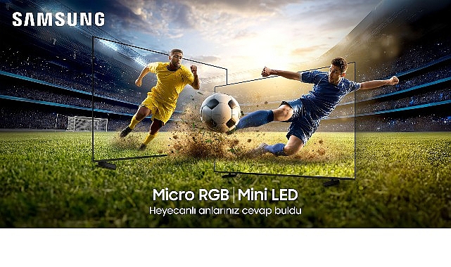 Samsung’un yapay zekâ özellikleri futbol izleme deneyimini yeniden şekillendiriyor