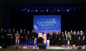 Sanatölye yıl sonu konseri kulakların pasını sildi
