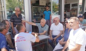 Sanayi bölgesinde saha mesaisi başladı