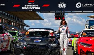 Seda Kaçan İstanbul Park’ta Fırtınayı Zafere Dönüştürdü