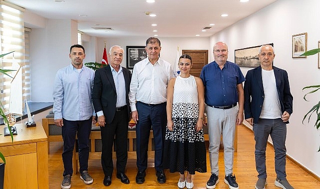 Seferihisar Belediye Başkan Vekili Fuat Gümüş ve meclis üyelerinden Cemil Tugay’a ziyaret