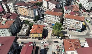 Şehit Numan Dede Caddesi yenileniyor