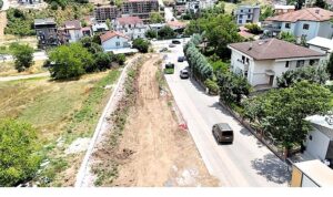 Selahattin Eyyubi Caddesi’nde 2. etapta sona doğru