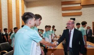 Selçuklu’nun Şampiyon Sporcuları Başkan Pekyatırmacı ile Buluştu