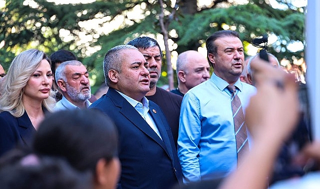 Şeyh Şamil Büstü Keçiören’de Törenle Açıldı