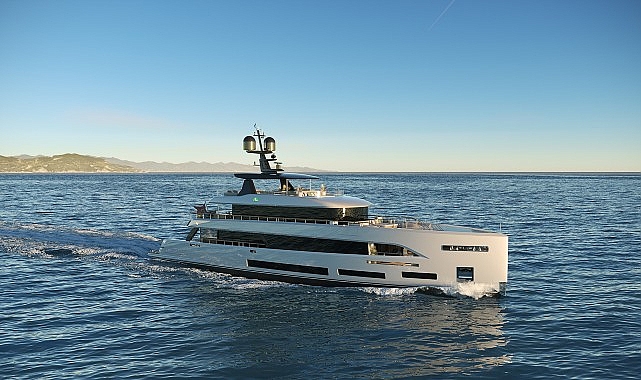 Sirena Marine, yeni süper yatı 42M’nin ilk satışını dünya lansmanı öncesinde gerçekleştirdi