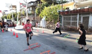 ‘Sokak Senin Mahalle Olimpiyatları’ coşkusu sürüyor