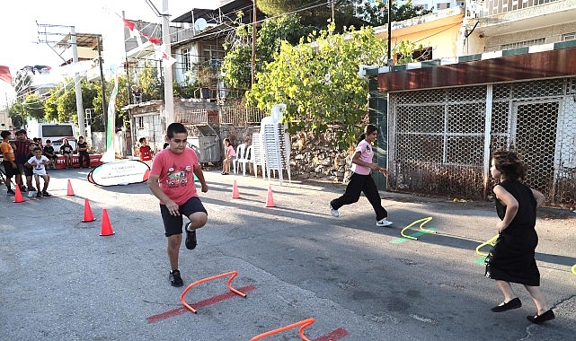 ‘Sokak Senin Mahalle Olimpiyatları’ coşkusu sürüyor