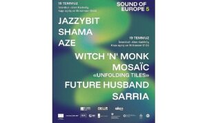 Sound of Europe Festivali Başlıyor