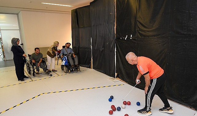 Sporun Birleştirici Gücü Osmangazi’de Engel Tanımadı